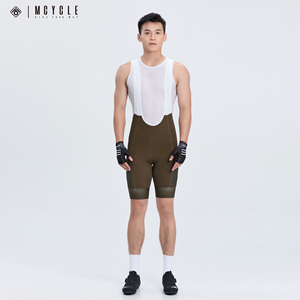 Cuissard <span class=keywords><strong>de</strong></span> cyclisme sans couture pour homme Mcycle Summer, séchage rapide, respirant, <span class=keywords><strong>professionnel</strong></span>, avec coussin en gel personnalisable - Product Image 2