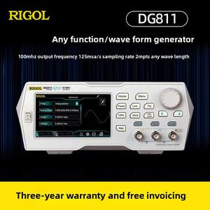 RIGOL Bureau Multifonctionnel DG811/DG812/DG832 Générateur de <span class=keywords><strong>Signal</strong></span> DIY Fournitures Électriques Fonction Arbitraire Générateur de Forme d'Onde - Product Image 2