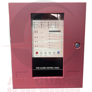 Sistema de seguridad de alarma contra incendios inalámbrico a precio de fábrica comercial Protección contra incendios direccionable analógica convencional LPCB - Product Image 5