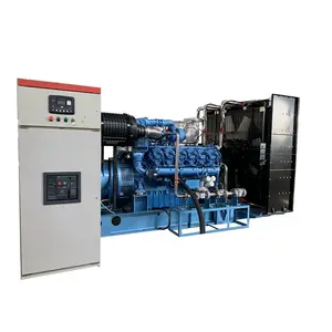 Weichai Baodouin 350kw 400kw 500kva 500kw 600kw 700kw Máy Phát Điện Khí Tự Nhiên 800kw Với Phục Hồi Nhiệt Thải Chp