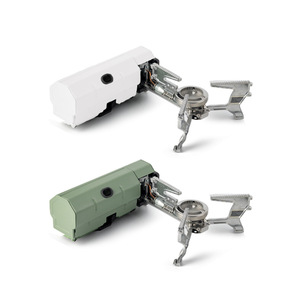 Ensemble de cuisine de camping en plein air, survie, tourisme, mini réchaud de camping pliable portable et accessoires - Product Image 3