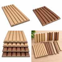 Panneaux muraux cannelés, panneaux muraux en PVC, panneaux muraux en MDF, panneaux muraux décoratifs DIY, panneaux flexibles pour colonnes