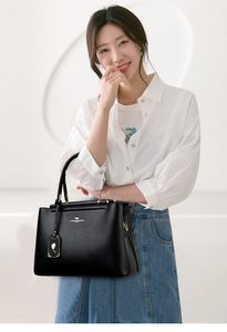 Bolsos cruzados de diseño de moda, bolsos de hombro de cuero PU de alta calidad, bolsos de mano casuales de lujo para mujer - Product Image 5