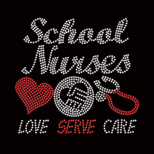 แผ่นปักลายพยาบาลประดับเพชรสำหรับเสื้อผ้า - Product Image 3