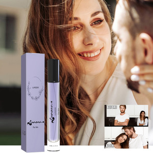 10ml Fragancia ligera duradera <span class=keywords><strong>Encuentro</strong></span> Hombres y mujeres Fragancia universal Flores Amor Hormona Bola Perfume - Product Image 3