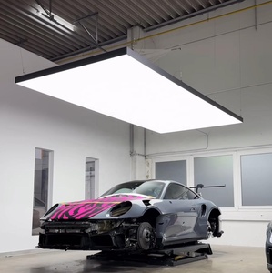 Garage Soft Light Box Booth Display Soft Film Light Box Sign Led Light Garage Car Beauty Working - Product Image 1