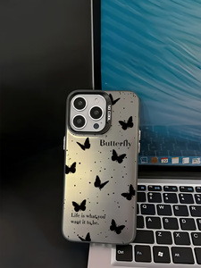 Funda de Teléfono Estética Mixta al por Mayor para <span class=keywords><strong>iPhone</strong></span> 16 15 14 13 Pro Max, Antigolpes, con Diseños de Anime, Fútbol, Doodle y Placa de Matrícula Vintage - Product Image 3