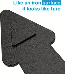 Listo para enviar: Kit de herrajes decorativos magnéticos para puertas de garaje, que realzan el atractivo, con bisagras y tiradores de imitación. - Product Image 5