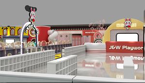 Parque de Trampolines Interior Personalizado para Niños, Área de Juegos Multiactividades para Centros de Entretenimiento Familiar - Product Image 6