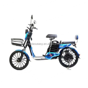 Bicicleta Eléctrica para Adultos de 20 Pulgadas, de Acero con Alto Contenido de Carbono, 48V, con Pantalla LCD Integrada, Directo de Fábrica - Product Image 2