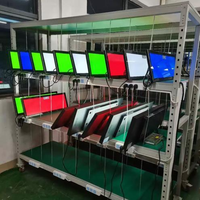 Affichage numérique LCD de niveau commercial avec système d'exploitation Android, 23,1, 35, 47,1 pouces, pour les rayonnages de supermarché