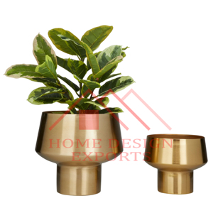 Macetas Decorativas de Hierro para Jardín, Nuevo Diseño de Macetas de Metal para Piso, para Hogares, Hoteles y Restaurantes - Product Image 4