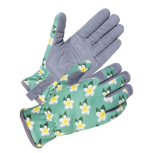 Vente chaude Guantes Jardineria De Jardin Floral Jardin Femmes Gants De Jardinage Daim <span class=keywords><strong>Cuir</strong></span> Daim pour Cour Rose Élagage - Product Image 2