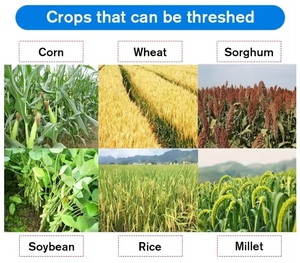 Automatic Corn Maize <b>Sheller</b> Machine Farm <b>Sheller</b> with Engine and Motor Threshing Machine Core Components - Product Image 2