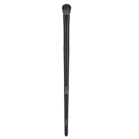 Kuas Blending Highlight Smudge Eye Shadow Profesional MSQ, Bulu Sintetis, Gagang Kayu, untuk Concealer, Eyeliner, Pensil Alis, dan Bibir