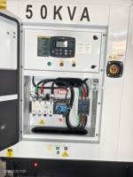 Générateur 40 Kwa, Groupe Électrogène 50 kVA, Moteur Perkins 1103A-33TG1, Comme Générateur d'Urgence pour Installation de Centrale Électrique avec ATS