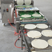 Nouvelle machine à crêpes Yunquan, motorisée, automatique, haute capacité, 900-1500 pièces/h, certifiée CE, pour usage domestique et en restaurant