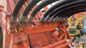 Excavadora de cadenas usada Hitachi EX1200, excavadoras Hitachi grandes EX1200 EX2000 PC1250 PC2000 Zax1200 - Product Image 6