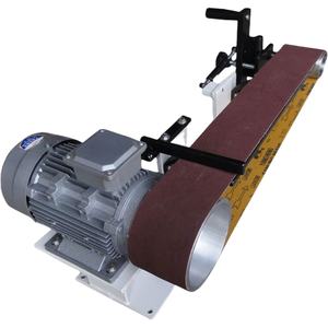Ponceuse électrique à bande abrasive large et plate 1520, machine à poncer, machine à polir les bavures en acier inoxydable - Product Image 1