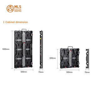 Tela de <span class=keywords><strong>LED</strong></span> para Aluguel Externo P2.6 P2.9 de Fácil Instalação e Alta Taxa de Atualização para Exposições e Promoção de Eventos - Product Image 2