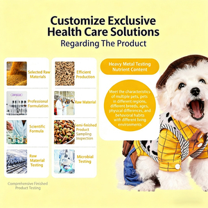 مصنع الجملة لينة مضغ الحيوانات الأليفة المكملات الغذائية 11 في 1 الفيتامينات للحيوانات الأليفة الكلب فيتامين ملحق الصحة - Product Image 6