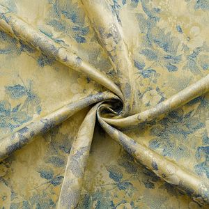Tessuto Jacquard Floreale Vintage Effetto Pittura <span class=keywords><strong>a</strong></span> Olio, Tinto in Filo, Traspirante, Antipiega, in Poliestere Metallizzato <span class=keywords><strong>per</strong></span> Borse da Ragazzo, Vestiti e Fodere <span class=keywords><strong>per</strong></span> Cappotti - Product Image 4