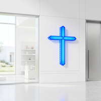 Enseignes lumineuses LED 3D personnalisées en acrylique ZHILIN pour la maison et les salons de beauté – Affichages publicitaires étanches IP65