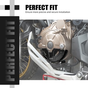 Cache-moteur gauche NICECNC pour stator d'allumage <span class=keywords><strong>Honda</strong></span> <span class=keywords><strong>Africa</strong></span> <span class=keywords><strong>Twin</strong></span> CRF 1100L Adventure Sports 2020-2026 11320-MKS-E00 - Product Image 2