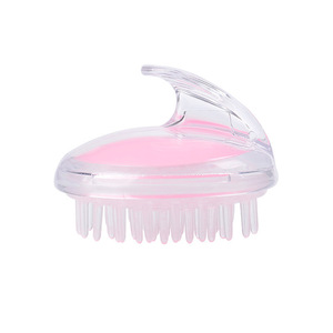 Blue Magpie <b>Pet</b> Bathing <b>Brush</b> Silicone Massage <b>Brush</b> For Dogs And Cats Bathing Tool With Soft Bristles - Product Image 1