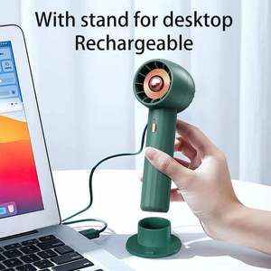 USB Mini Fan cho lông mi mở rộng di động cầm tay điều hòa không khí Blower Máy sấy bảng cài đặt - Product Image 5