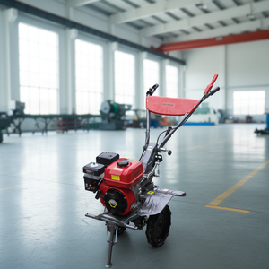 Engine 9HP Direct Connected Small Cultivator Gear Driven Handheld Rotary Cultivator High Productivity for Farms Orchards - Product Image 5