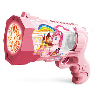 SY OEM fabricant électrique automatique 10 trous pistolet à bulles Machine été plage en plastique bulle jouet <span class=keywords><strong>jeu</strong></span> pour les enfants - Product Image 4
