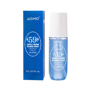 Spray Corporal con Aroma a Violeta Azucarada Vanilla Orchid, 90 ml, Fragancia Floral Clásica para Mujer - Product Image 2