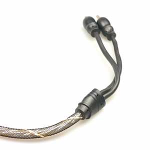 RCA Male to Female Y-Splitter Cable <b>Car</b> Radio Stereo Audio, Nylon Braided PVC Jacket, Suitable for Mixers and <b>Amplifiers</b> - Product Image 3