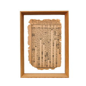 Double Sided Transparent Acrylic Wooden Photo <strong>Frame</strong> for Storing Residual Pages, Photos, and <strong>Other</strong> Wooden Photo <strong>Frames</strong> - Product Image 1