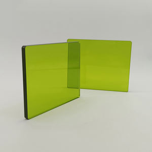 CE EN12254 PMMA 1064nm Laser Écran De Protection 3MM 5MM Épaisseur Haute Transmission Laser Panneaux De Sécurité - Product Image 4