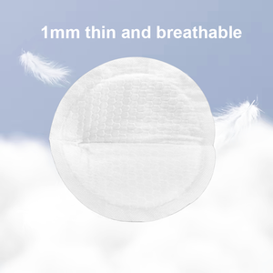 Emzirme sırasında kaplama için tek kullanımlık özel etiket toptan göğüs pedleri baskılı yapışkan göğüs pedi - Product Image 2