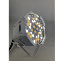 Nouveau blanc froid blanc chaud 72x3w Dmx Control Led Par Light pour Disco Bar Party