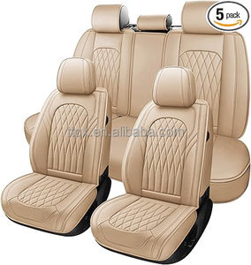 Housses <span class=keywords><strong>de</strong></span> siège <span class=keywords><strong>de</strong></span> <span class=keywords><strong>voiture</strong></span> en cuir antidérapantes pratiques, adaptées à Hyundai Tucson, Mazda CX5, VW <span class=keywords><strong>Tiguan</strong></span>, couverture complète à 360 degrés, look classique, ensemble complet - Product Image 1