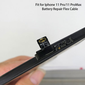 <span class=keywords><strong>11</strong></span> <span class=keywords><strong>Pro</strong></span> <span class=keywords><strong>11</strong></span> Promax câble flexible de réparation de batterie pour téléphone portable Apple <span class=keywords><strong>Iphone</strong></span> avec 3100 4000mAh capacité batterie santé réinitialiser à 100% - Product Image 3