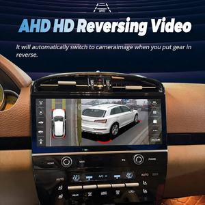 Autoradio 2DIN intégré avec écran OLED de 12,3 pouces pour 957/955 2003-2010, USB, WIFI, GPS, CarPlay, Plug-and-Play - Product Image 5