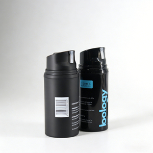 Bouteilles Pompe Airless Vides en Plastique PP Cylindriques 80ml 100ml 120ml à Faible MOQ pour Cosmétiques, Lotions Hydratantes et Émulsions – Emballage Contenant - Product Image 1