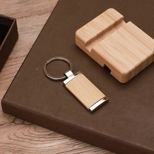 Biểu tượng tùy chỉnh <span class=keywords><strong>A5</strong></span> bìa cứng tre gỗ máy tính xách tay Tạp Chí 100 <span class=keywords><strong>sheets</strong></span> may ràng buộc kế hoạch bút Keychain Bộ Quà Tặng Giấy bìa - Product Image 3