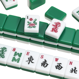 Mahjong Acrílico Personalizable - Fichas de Mahjong Chino Tradicional <span class=keywords><strong>con</strong></span> Patrones/Logotipos/Colores Personalizados para Amantes del Juego - Product Image 2