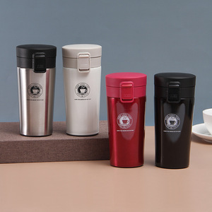 Stainless Steel Coffee Mug 304 Vacuum Insulated Portable Travel Mug Gift Cup - Product Image 2