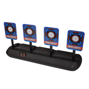 Objetivos de Tiro Digitales con Reinicio Automático para Niños, 4 Objetivos, Sistema de Puntuación Electrónico para Niños y Niñas - Product Image 3
