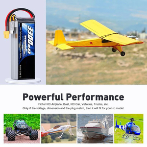 4S Drone Battery 14.8V 3300mAh 50C With XT60 Plug for RC Car RC Helicopters Trucks RC Model Parts 9060100 402030 4S 3300mAh <b>Dron</b> - Product Image 6