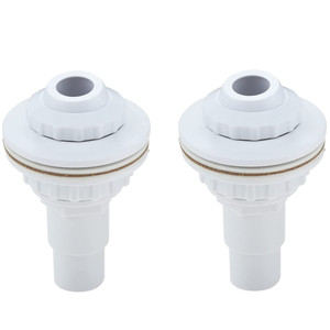 หัวฉีดส่งน้ำกลับสระว่ายน้ำ รุ่น SP1023 ขนาด 1-1/2 นิ้ว แบบ FIP สีขาว PVC ปรับได้หลายทิศทาง สำหรับสระว่ายน้ำแบบฝังดิน - Product Image 5