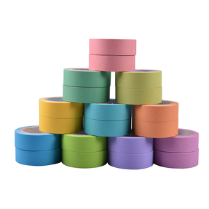 Yếu tố cung cấp cầu vồng có thể ghi dễ thương đầy màu sắc trang trí thủ công Nhật Bản giấy gạo <span class=keywords><strong>Washi</strong></span> băng cho DIY - Product Image 2