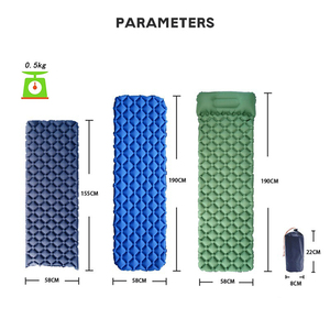Matelas pneumatique portable tente extérieure randonnée tapis de <span class=keywords><strong>Camping</strong></span> <span class=keywords><strong>gonflable</strong></span> pour une nuit confortable - Product Image 5